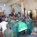 Remains Of Ex-Army Spokesman, Brig Gen Texas Chukwu, Buried In Abuja