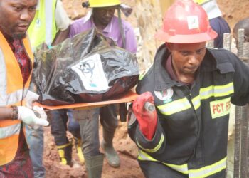 Perimeter Fence Collapses, Kills 2, Injures 4 In Abuja