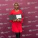 Nigerian, Glory Eniola, Emerges Best Freshman Nursing Student In US Varsity