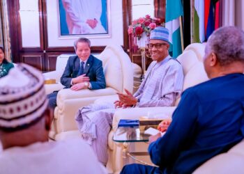 President Buhari Bids Farewell To Vietnamese Ambassador 