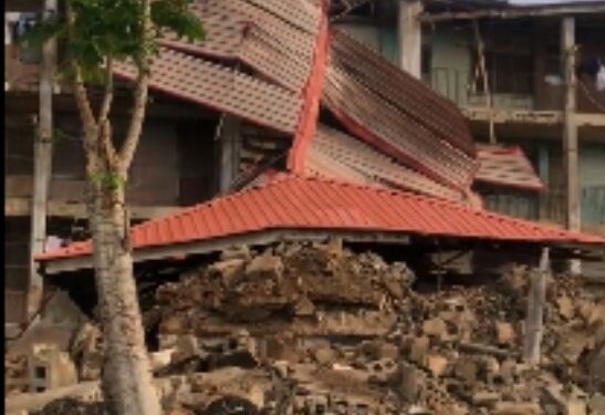 168 Persons Displaced In Ibadan Building Collapse - NEMA 1 IMG 20230423 WA0009