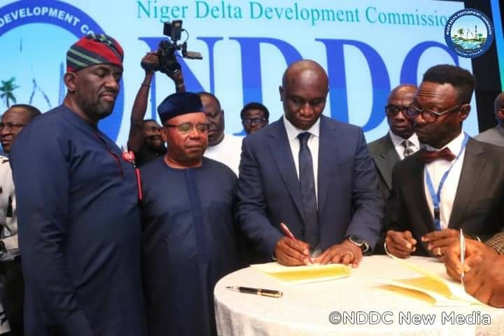 Buhari Applauded For Reforms In NDDC 1 IMG 20230427 WA0005
