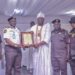 Peace Corps Commandant Offers Condolences To Ooni Of Ife After Firere