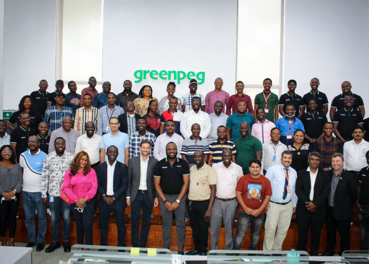 Greenpeg Bags Siemens' Award