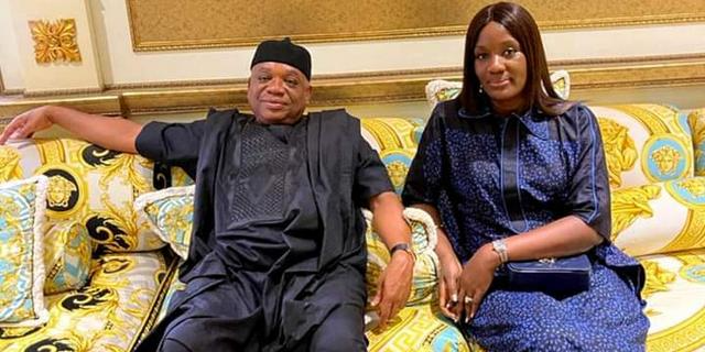 Ohanaeze, Uzodimma Mourn Kalu’s Wife, Ifeoma 1 Ifeoma Orji Uzor