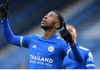 EPL: Iheanacho Scores As Leicester City Defeat Wolves 2-1