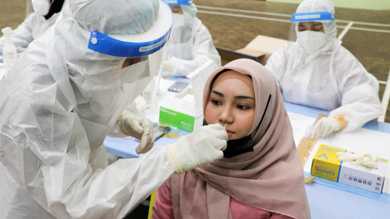 马来西亚大流行病例增加