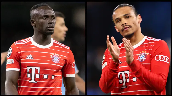 JUST-IN: Bayern Munich Suspend Sadio Mané For Assaulting Teammate 1 Mane Sane
