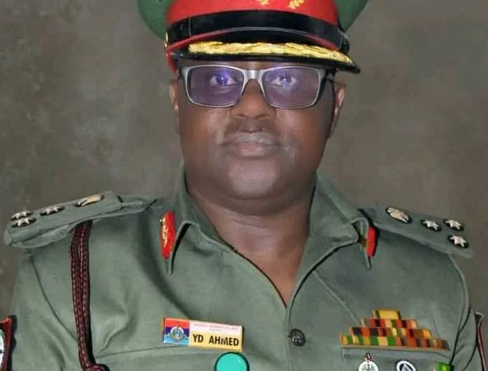 NYSC @t 50: FG Lauds Scheme's Contribution To National Development 1 NYSC Brigadier Dogara