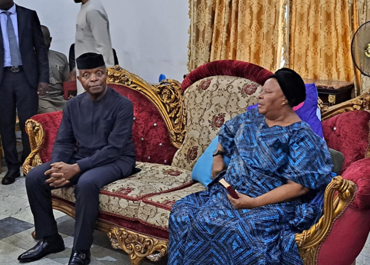 Osinbajo Pays Condolence Visit To Late Gen. Diya’s Family 1 Osinbajo 58