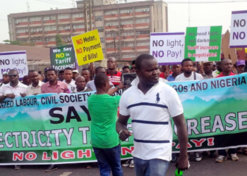 Yola Residents Protest Epileptic Power Supply