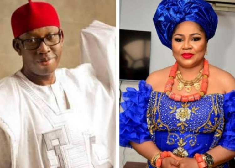 Rita Chukwuji Plans Concert For Okowa 1 Rita Chukwuji