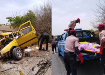 JUST-IN: 14 Die, 5 Injured In Bauchi Road Crash 