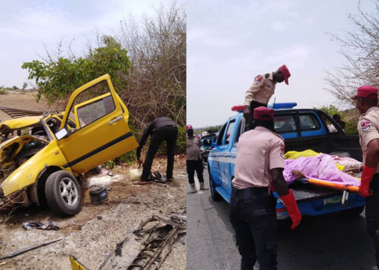 Zaria Road Crash