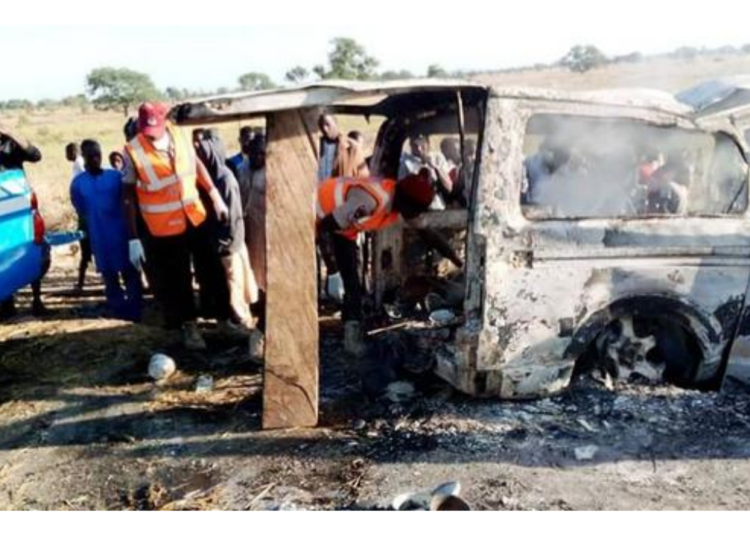 12 Die, 8 Injured In Imo Road Crash 1 Road Crash 1