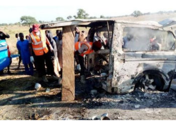 7 Burnt Beyond Recognition In Lagos-Ibadan Road Crash