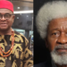 2023 Polls: Moghalu Defends Nobel Laureate Soyinka, Blasts Critics