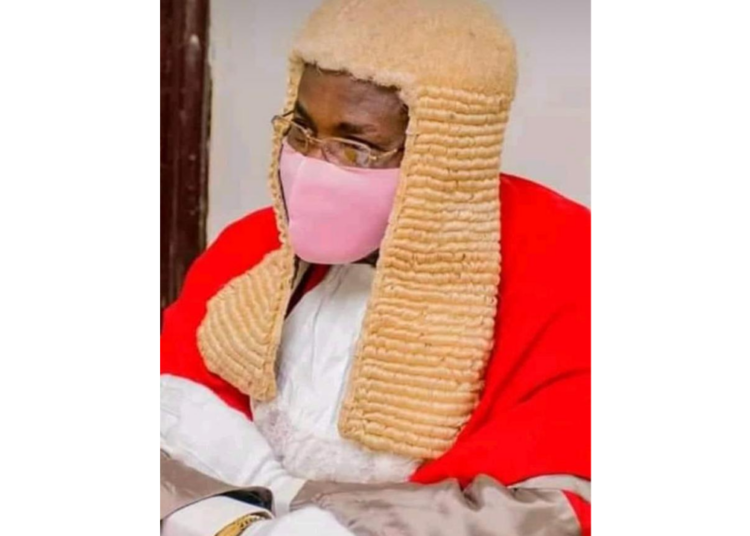 The late Justice Sikiru Oyinloye