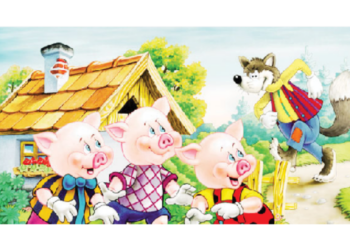 The Three  Little Pigs