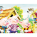 The Three  Little Pigs