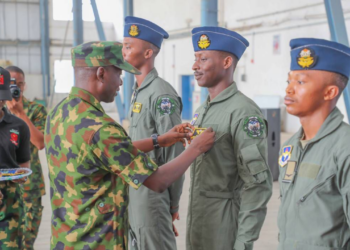 NAF Wings 6 Pilots, Commissions Facilities For Super Tucano Aircraft