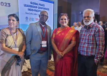 World Leaders Sign Delhi Peace Pact To Mitigate Identity-based Violence