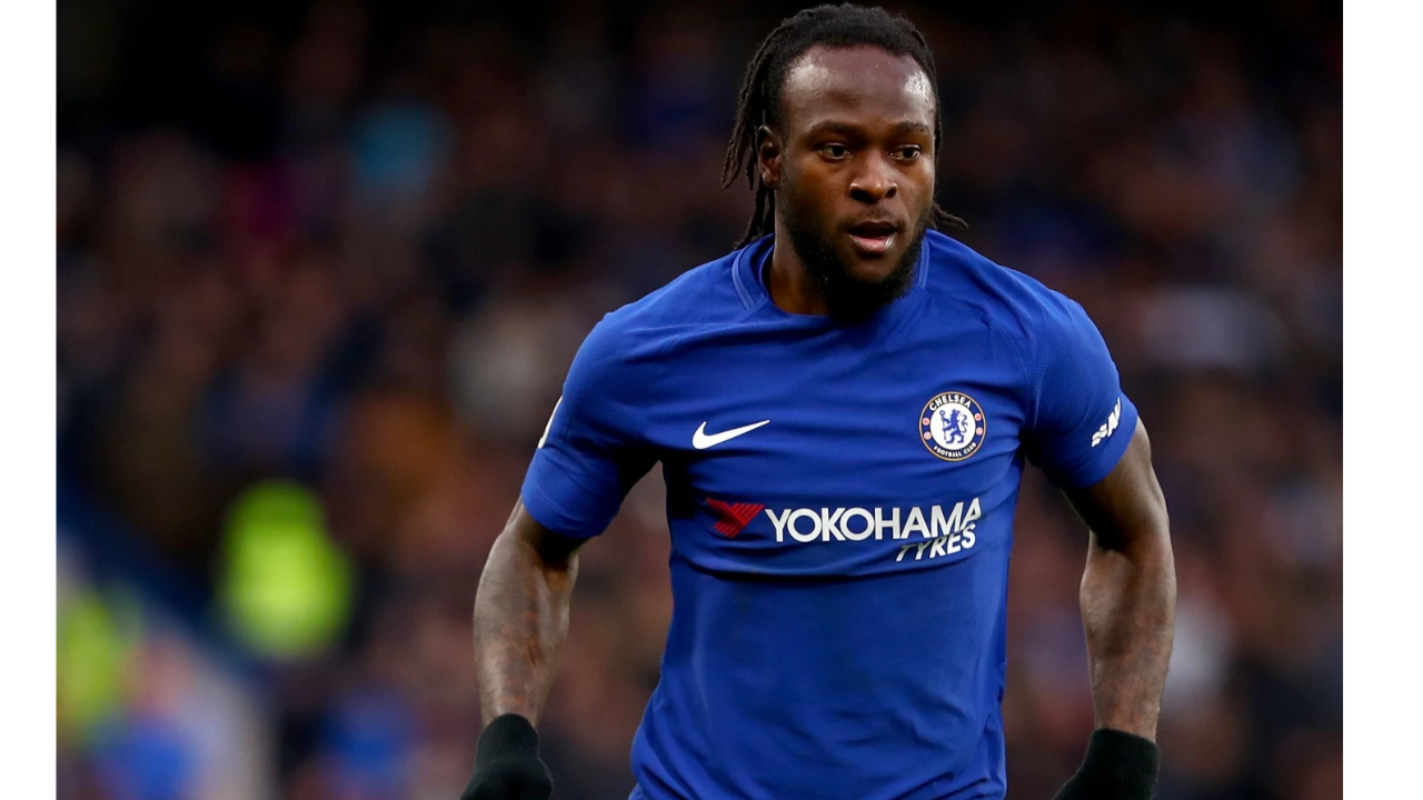 Spartak Moscow unveils Victor Moses - Latest Sports News In Nigeria