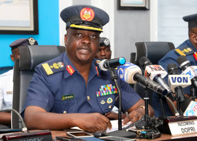 Former NAF Spokesman