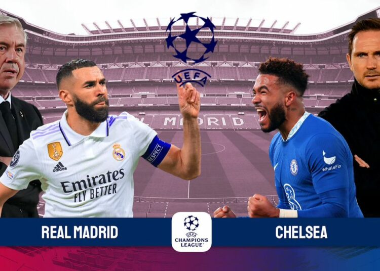 real Madrid vs Chelsea