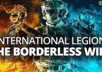 1 Year After, Ukrainian President Commends International Legion’s Effort In War Against Russia