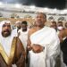 President Buhari Performs Umrah Ritual In Makkah