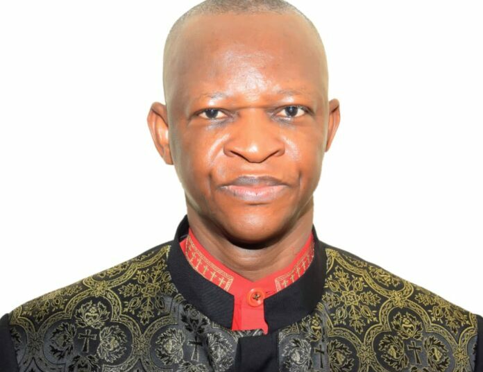 Bishop isong