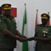 10th GOC 6 Division, Gen Abdussalam, Assumes Command 5 10th GOC 6 Division, Gen Abdussalam, Assumes Command