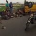 JUST-IN: Driver Dead, 7 Injured As Buses Collide In Lagos