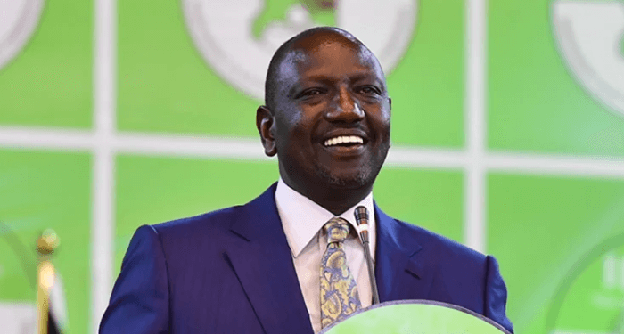 Kenyan President, Williams Ruto
