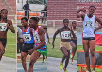 Eyakpobeyan Ran 11.35s To Win U18 At AFN National Trials