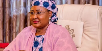 Aisha Buhari’s Cryptic Message 2 Aisha Buhari Charges Philanthropists On Cardiac Patients
