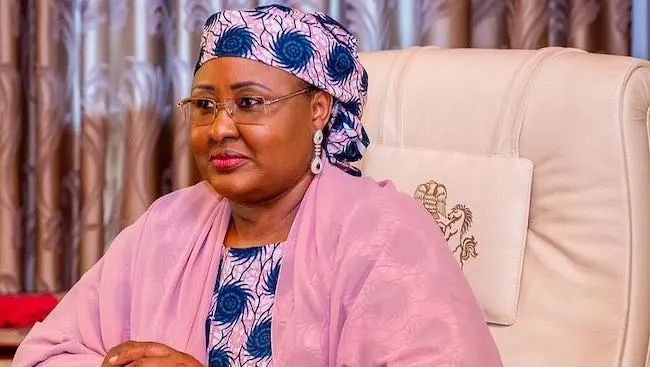 Tinubu Congratulates Ex-First Lady, Aisha Buhari On Birthday 1 aisha buhari