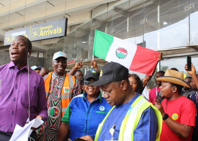 Aviation Workers Begin Strike