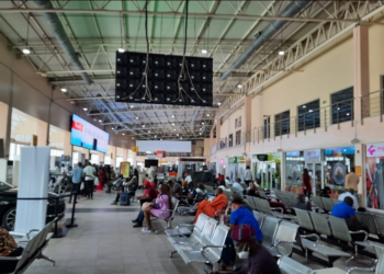Passengers Stranded As Aviation Workers Begin Strike
