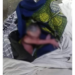 Vigilante Officer, Activist Rescue Baby From Waste Dump