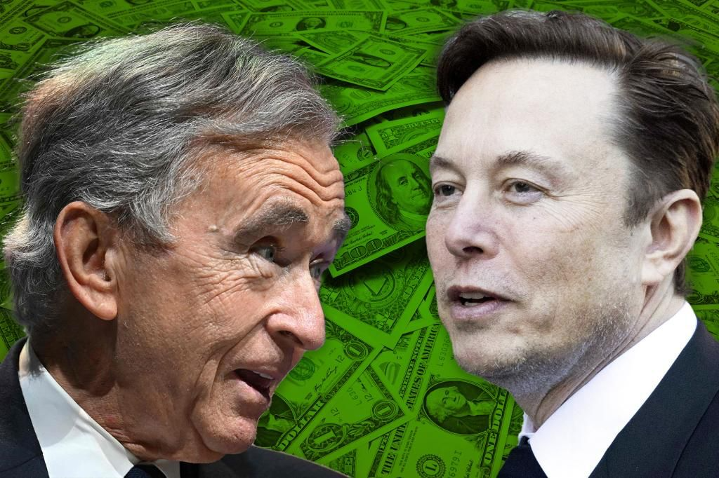 Who is the new 'richest man in the world'? Bernard Arnault overtakes Elon  Musk