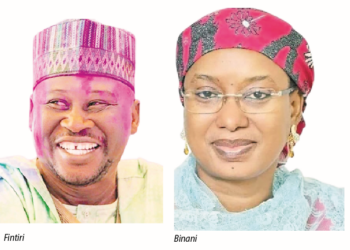 ADAMAWA GOV’SHIP: Fintiri Survives Binani Onslaught, Returns Elected