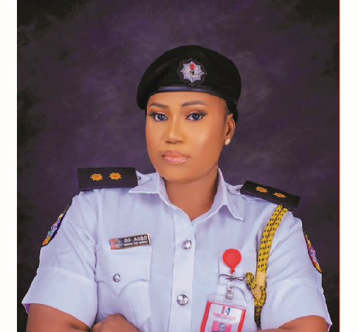 Nollywood Actress & Firefighter Mark Birthday With IDPs 1 grace agbo 3