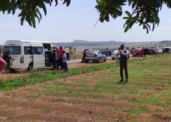 JUST IN: Protesting Youths Block Jos-Abuja High Way