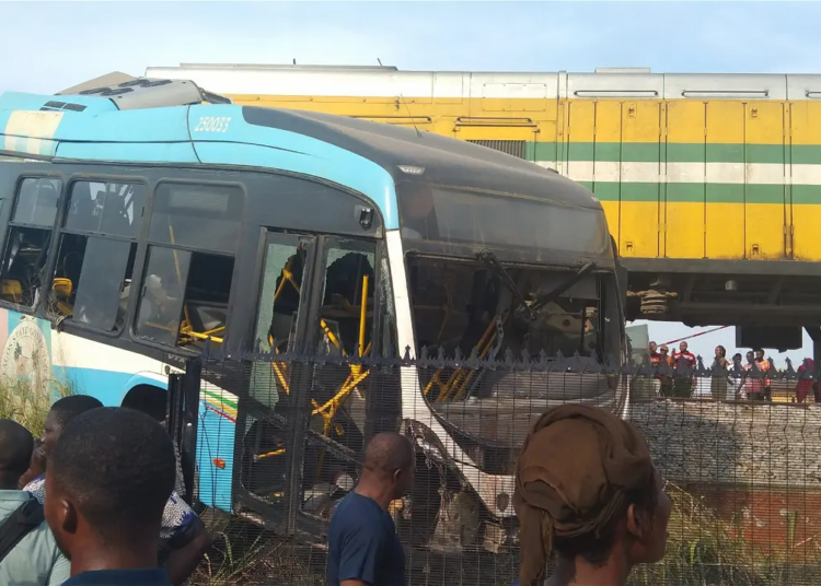 train accident
