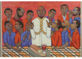 Spotted @ The Gallery: The Last Supper by Adubi