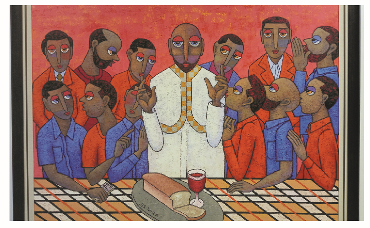 last supper