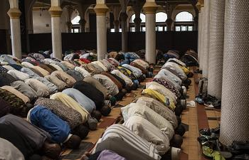 JUST-IN: Worshippers Trapped As Truck Rams Into Mosque In Niger