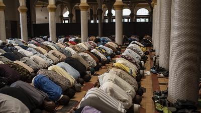 JUST-IN: Worshippers Trapped As Truck Rams Into Mosque In Niger 1 mosques